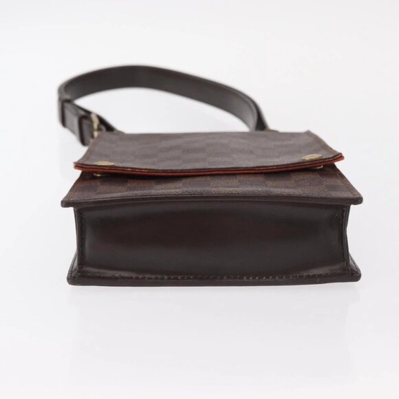 Authentic LOUIS VUITTON Damier Ebene Portello Shoulder Bag bst477-120225 - Picture 6 of 16